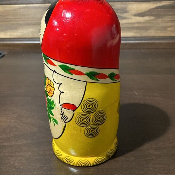 Matryoshka Russian Nesting Doll Large Single - Picture 3 of 7